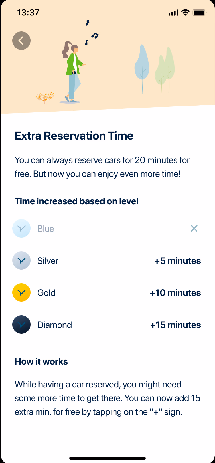 Iteration 2 — reward presentation screen 3